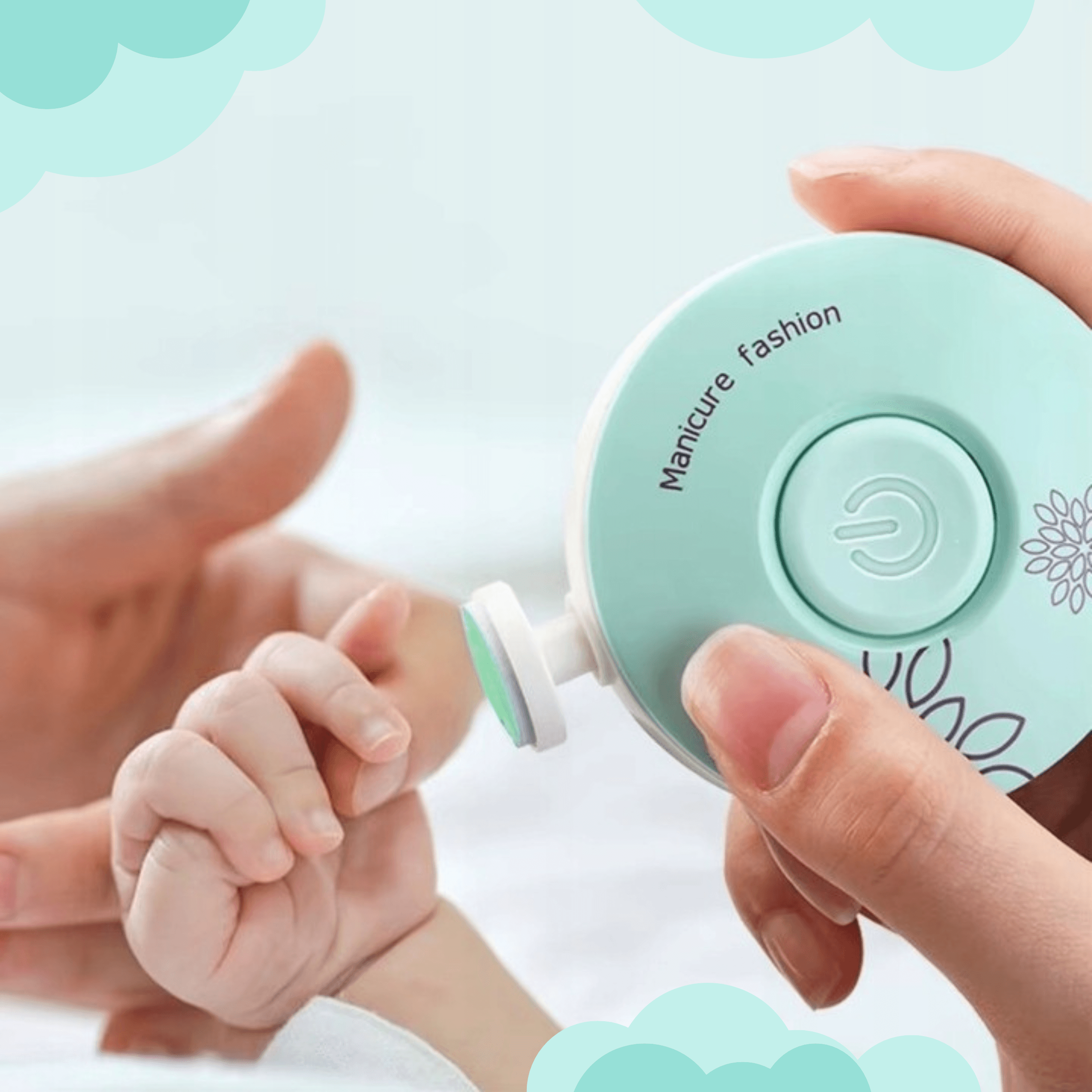 DreamTrim Bezstresowy Pilnik Dla Niemowlaka