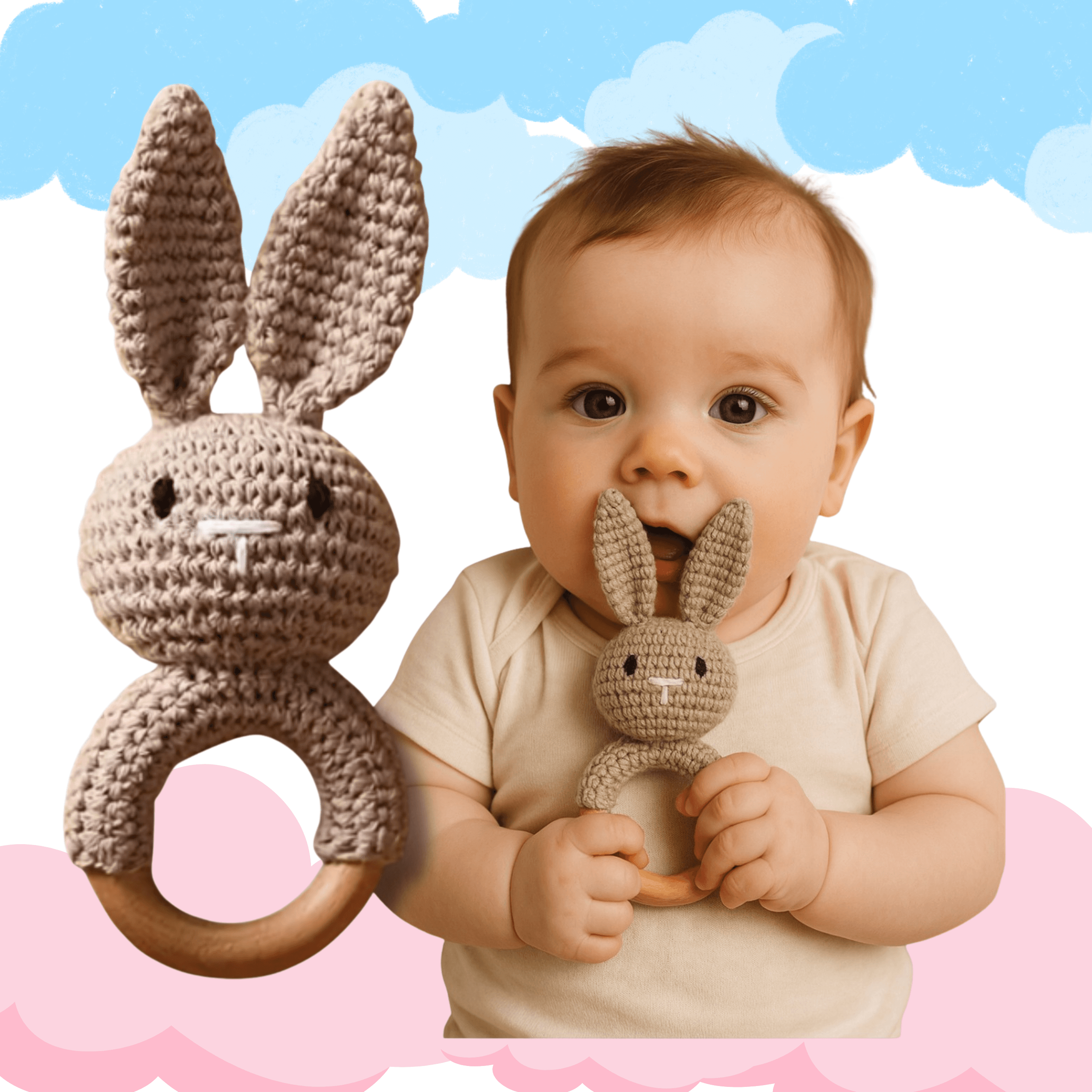 Szydełkowy Króliczek Dla Twojego Malucha